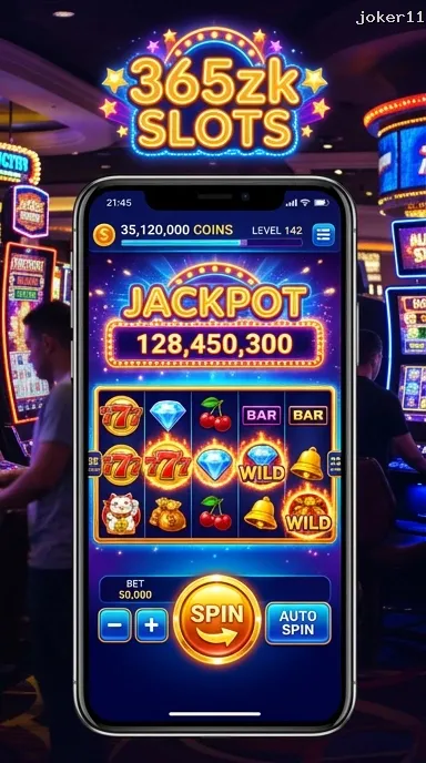 Cuplikan layar menu unduhan joker11 untuk perangkat Android